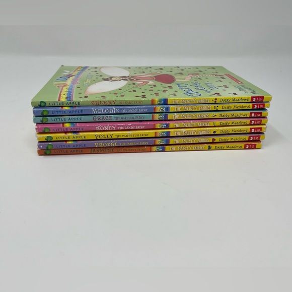 RAINBOW MAGIC FAIRIES: PARTY FAIRIES: Books 1-7 Set/Lot (Daisy Meadows) - Picture 4 of 4
